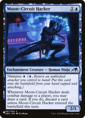 Moon-Circuit Hacker [The List Reprints] | Exor Games New Glasgow