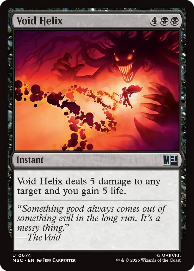 Void Helix [Marvel Super Heroes Commander] | Exor Games New Glasgow