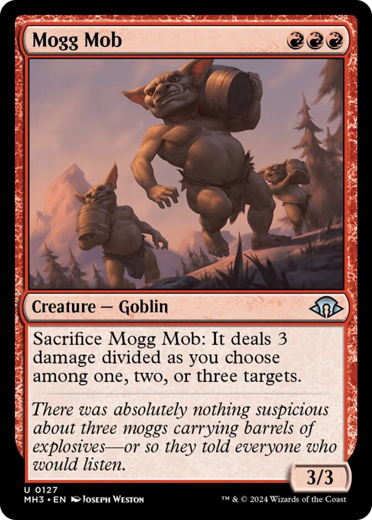 Mogg Mob [Modern Horizons 3] | Exor Games New Glasgow