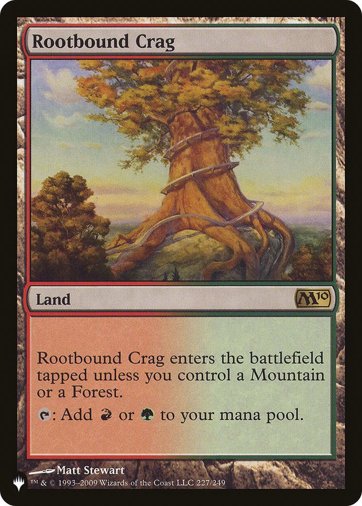 Rootbound Crag [The List] | Exor Games New Glasgow