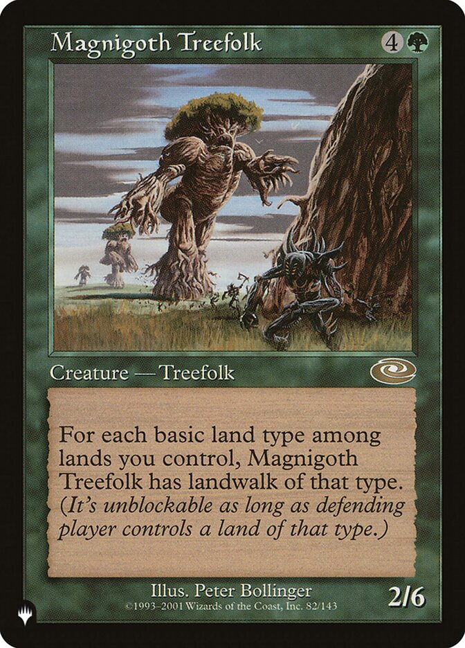 Magnigoth Treefolk [The List] | Exor Games New Glasgow