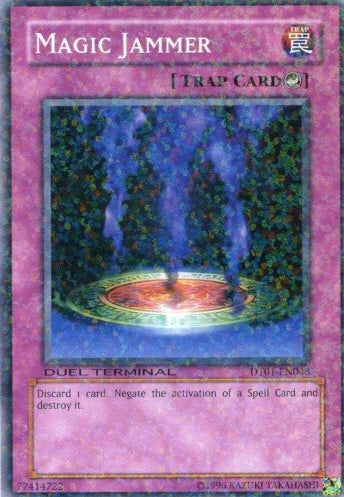 Magic Jammer [DT01-EN048] Common | Exor Games New Glasgow