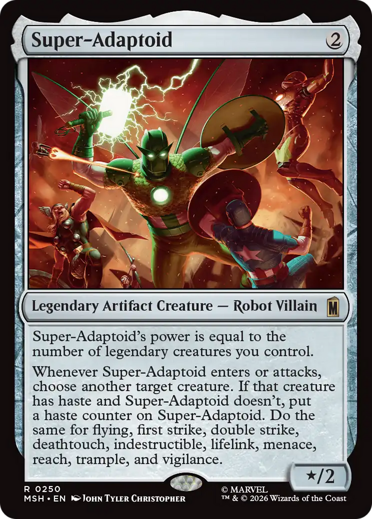 Super-Adaptoid [Marvel Super Heroes] | Exor Games New Glasgow