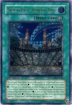 Ancient City - Rainbow Ruins [FOTB-EN045] Ultimate Rare | Exor Games New Glasgow