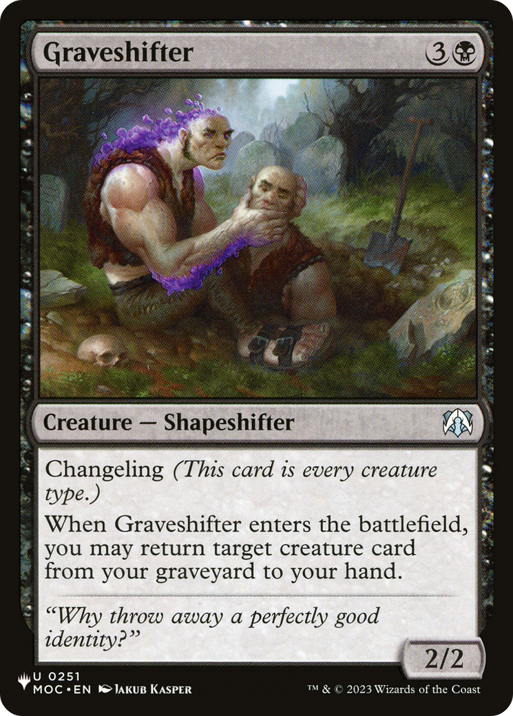 Graveshifter [The List Reprints] | Exor Games New Glasgow