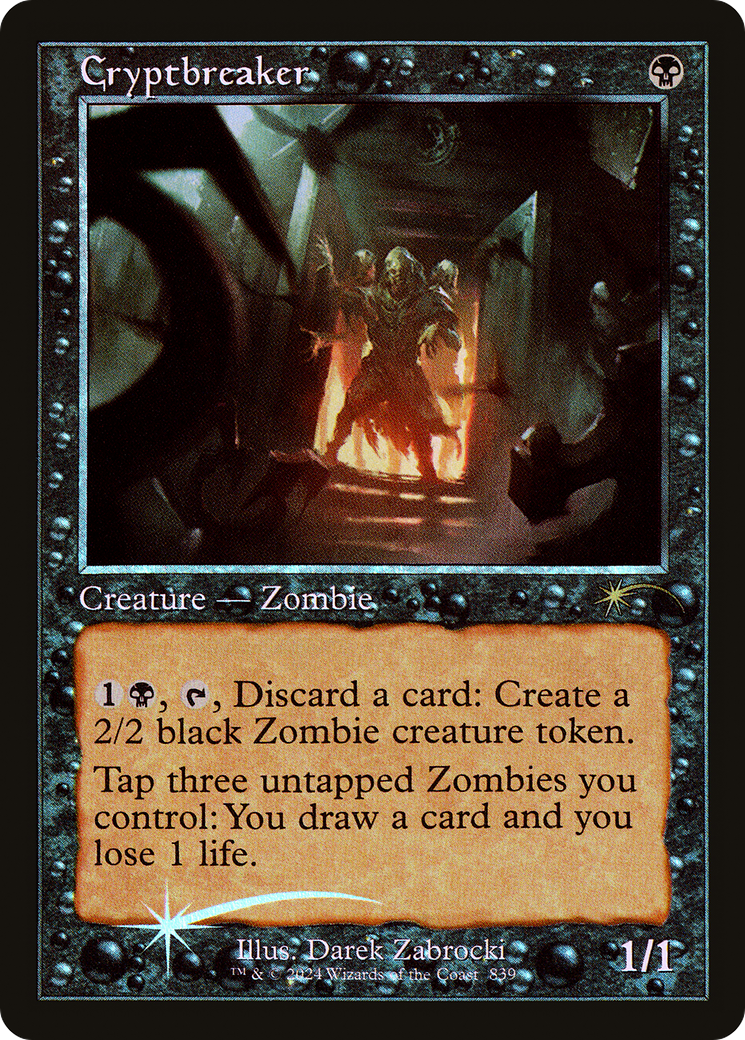 Cryptbreaker (Retro Frame) [Secret Lair Drop Series] | Exor Games New Glasgow