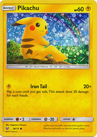 Pikachu (28/73) (General Mills Promo) [Miscellaneous Cards] | Exor Games New Glasgow