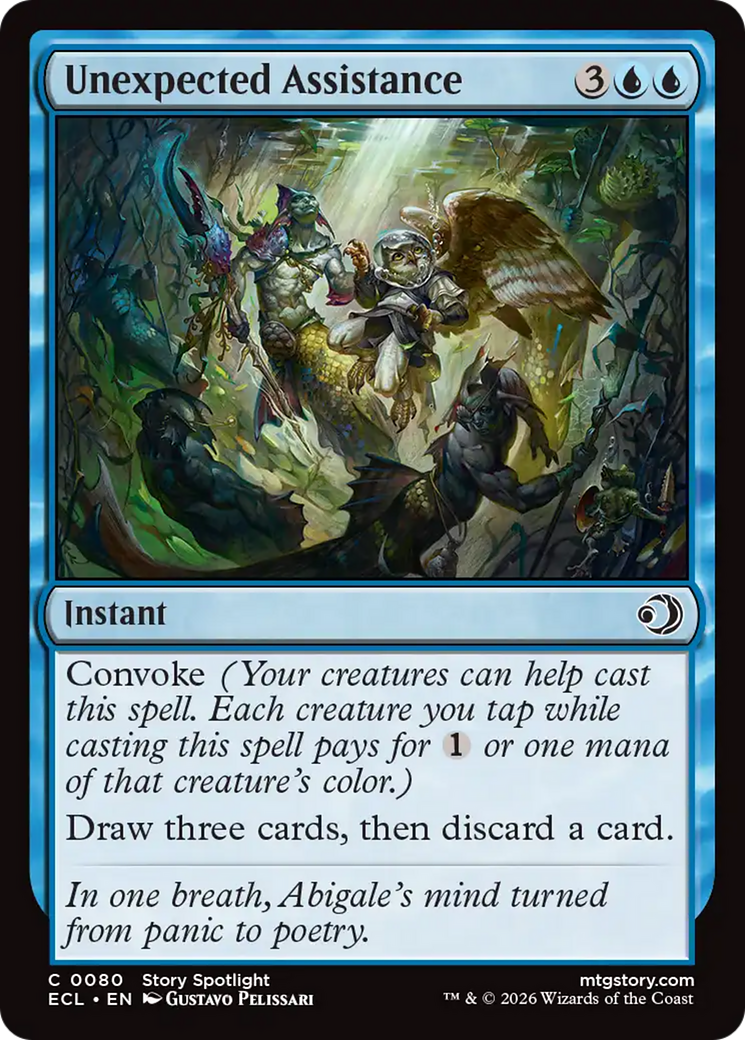 Unexpected Assistance [Lorwyn Eclipsed] | Exor Games New Glasgow