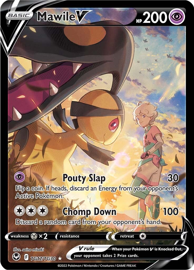 Mawile V (TG17/TG30) [Sword & Shield: Silver Tempest] | Exor Games New Glasgow