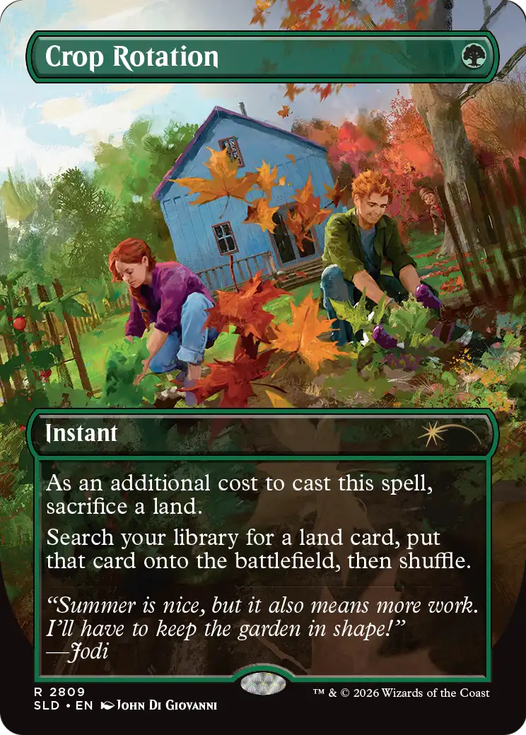 Crop Rotation [Secret Lair Drop Series] | Exor Games New Glasgow