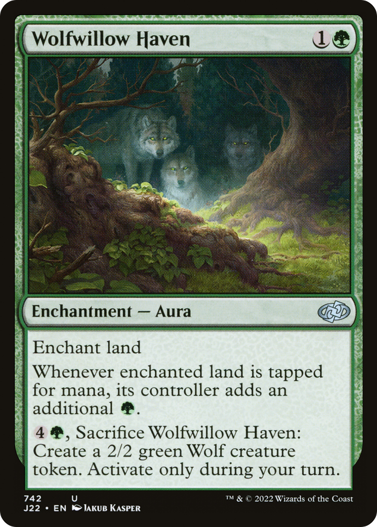Wolfwillow Haven [Jumpstart 2022] | Exor Games New Glasgow