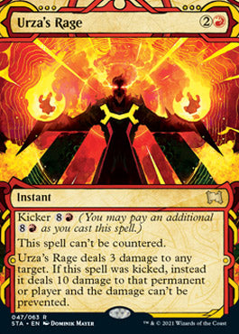 Urza's Rage [Strixhaven: Mystical Archive] | Exor Games New Glasgow