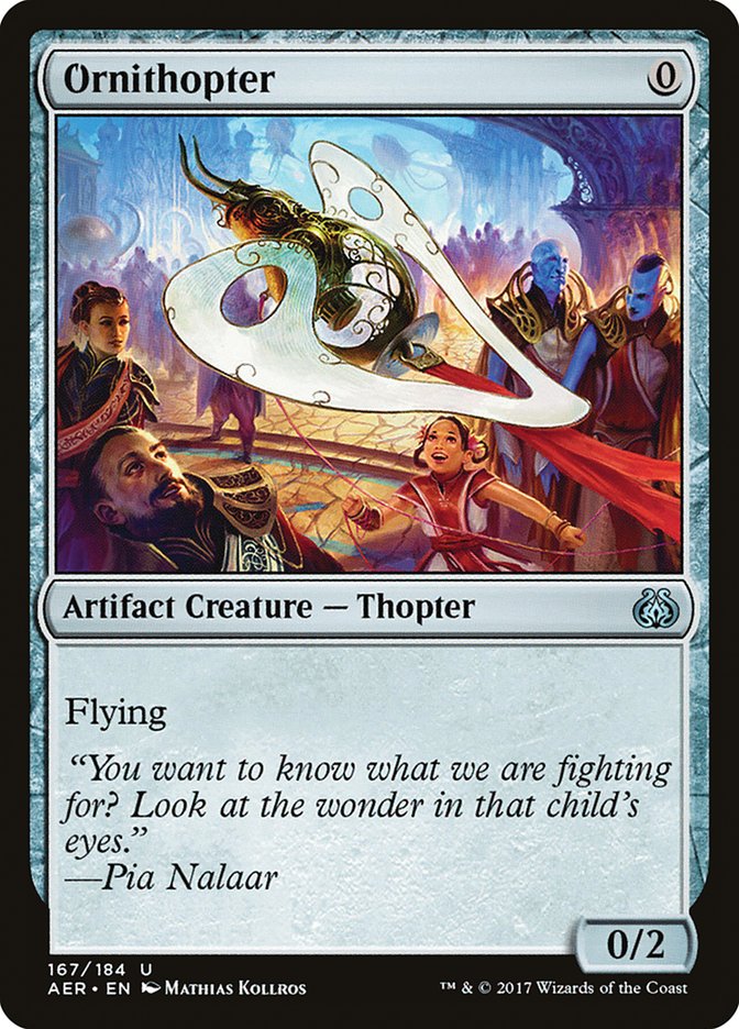 Ornithopter [Aether Revolt] | Exor Games New Glasgow
