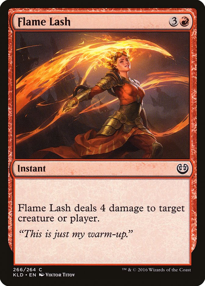 Flame Lash [Kaladesh] | Exor Games New Glasgow