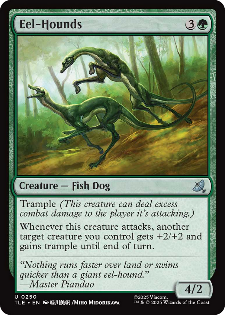 Eel-Hounds [Avatar: The Last Airbender: Eternal-Legal] | Exor Games New Glasgow
