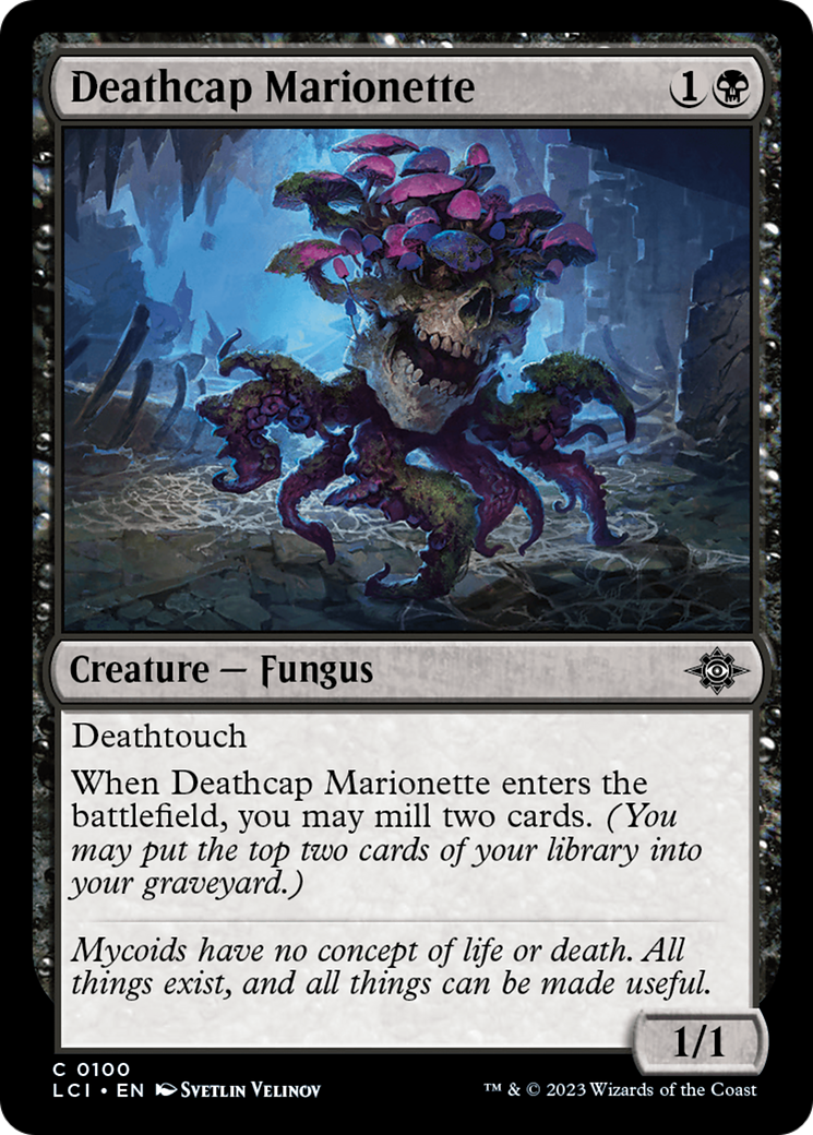 Deathcap Marionette [The Lost Caverns of Ixalan] | Exor Games New Glasgow