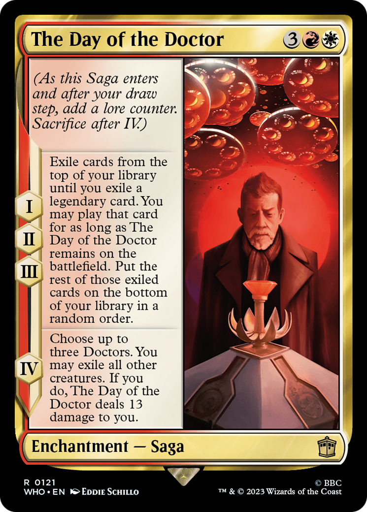 The Day of the Doctor [Doctor Who] | Exor Games New Glasgow