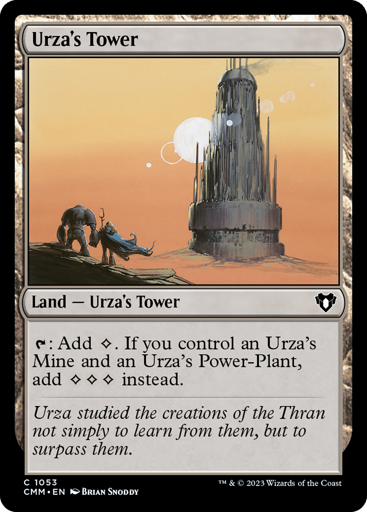 Urza's Tower [Commander Masters] | Exor Games New Glasgow