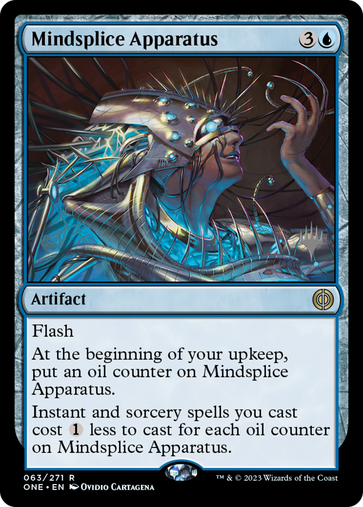 Mindsplice Apparatus (Promo Pack) [Phyrexia: All Will Be One Promos] | Exor Games New Glasgow