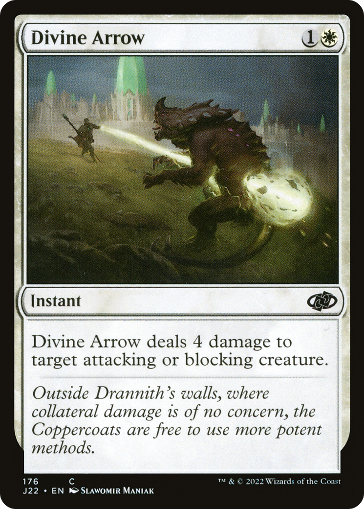 Divine Arrow [Jumpstart 2022] | Exor Games New Glasgow