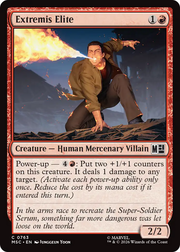 Extremis Elite [Marvel Super Heroes Commander] | Exor Games New Glasgow