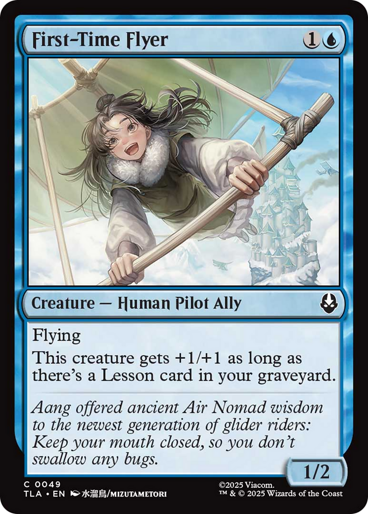 First-Time Flyer [Avatar: The Last Airbender] | Exor Games New Glasgow