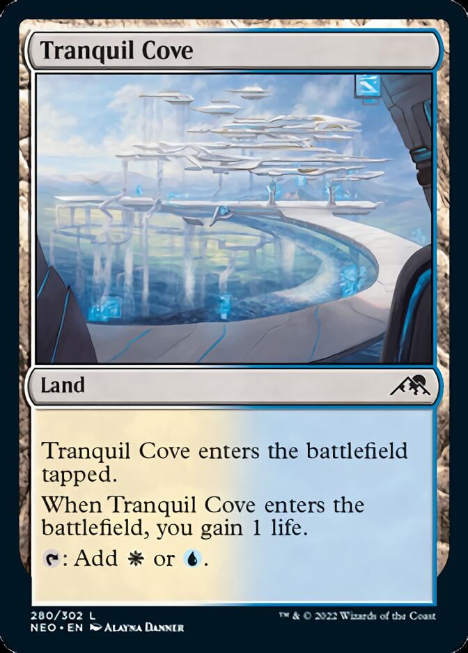 Tranquil Cove [Kamigawa: Neon Dynasty] | Exor Games New Glasgow