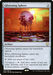 Glistening Sphere [Phyrexia: All Will Be One Commander] | Exor Games New Glasgow