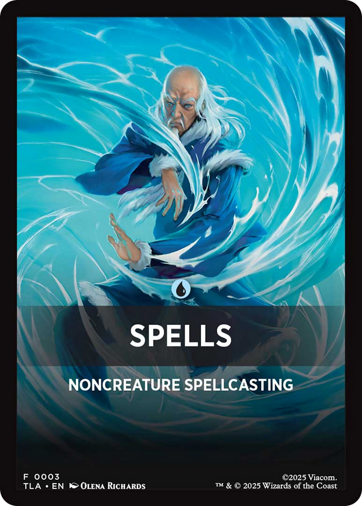 Spells Them Card [Avatar: The Last Airbender] | Exor Games New Glasgow