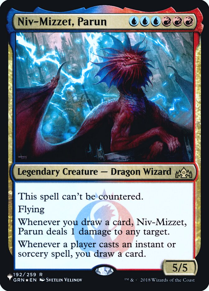 Niv-Mizzet, Parun [Secret Lair: Heads I Win, Tails You Lose] | Exor Games New Glasgow