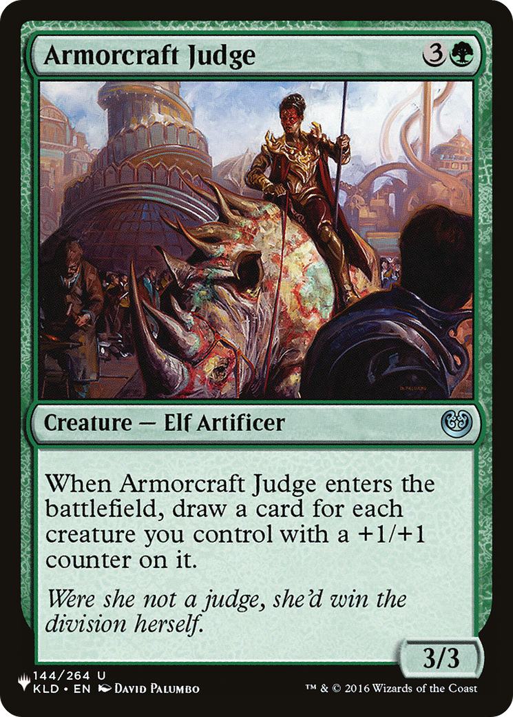 Armorcraft Judge [The List] | Exor Games New Glasgow