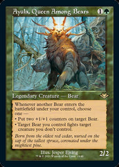 Ayula, Queen Among Bears (Retro) [Modern Horizons] | Exor Games New Glasgow