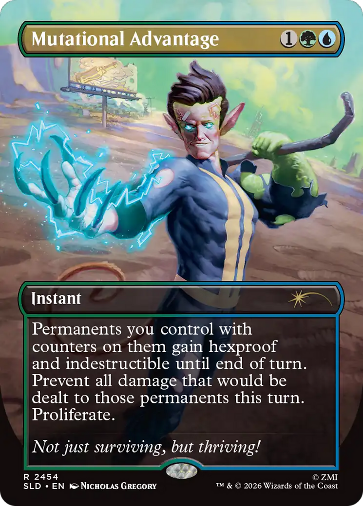 Mutational Advantage [Secret Lair Drop Series] | Exor Games New Glasgow