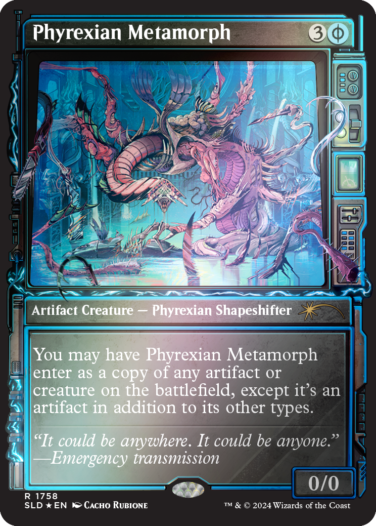 Phyrexian Metamorph (Rainbow Foil) [Secret Lair Drop Series] | Exor Games New Glasgow