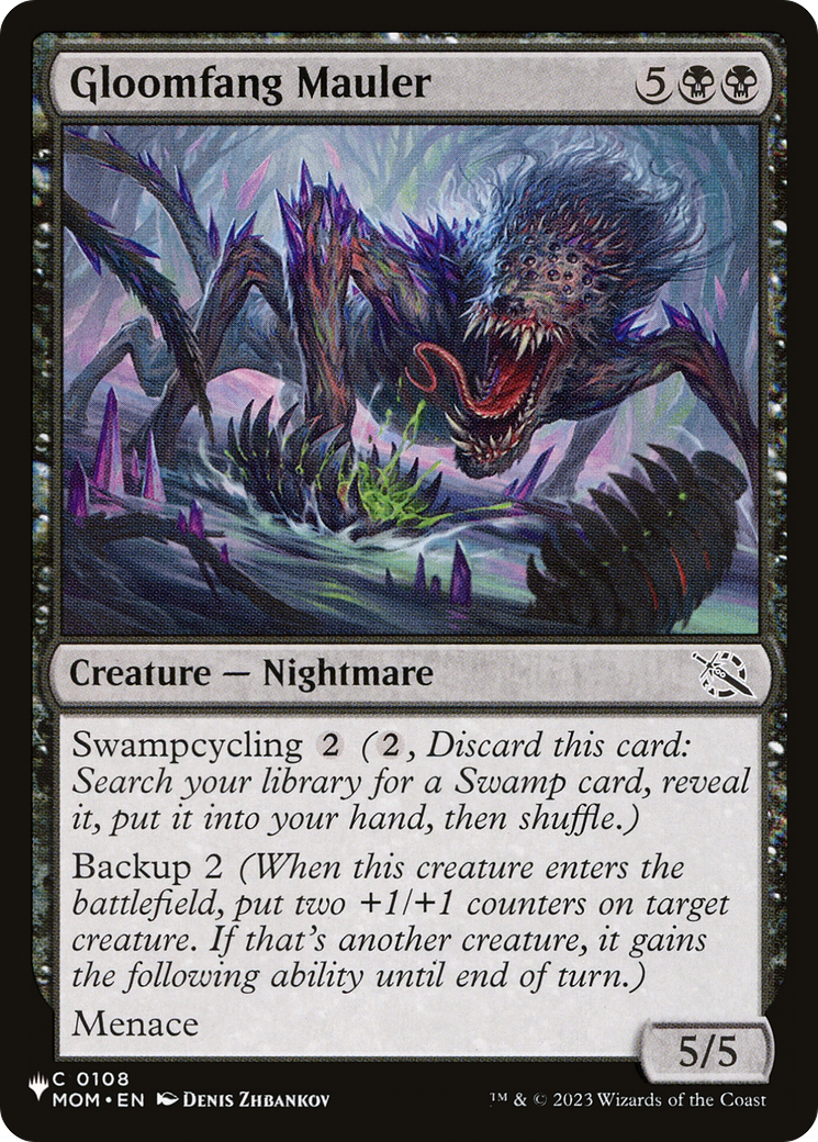 Gloomfang Mauler [The List Reprints] | Exor Games New Glasgow