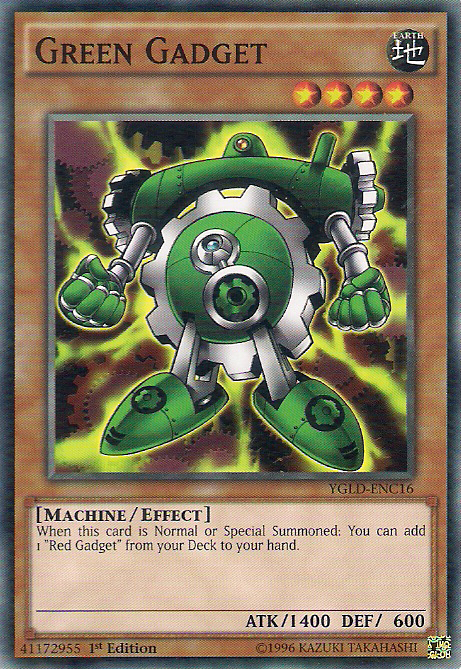 Green Gadget [YGLD-ENC16] Common | Exor Games New Glasgow