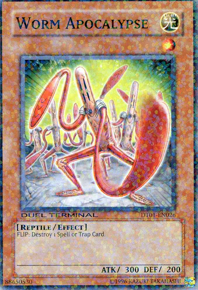 Worm Apocalypse [DT01-EN026] Common | Exor Games New Glasgow