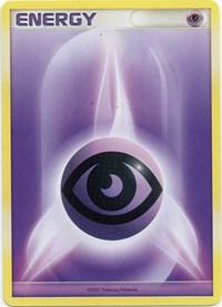 Psychic Energy (2007 Unnumbered D P Style) [League & Championship Cards] | Exor Games New Glasgow