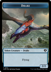 Eldrazi Scion // Drake Double-Sided Token [Commander Masters Tokens] | Exor Games New Glasgow