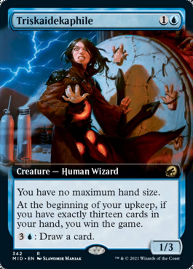 Triskaidekaphile (Extended Art) [Innistrad: Midnight Hunt] | Exor Games New Glasgow