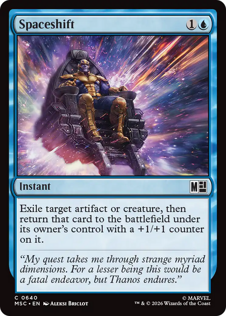 Spaceshift [Marvel Super Heroes Commander] | Exor Games New Glasgow