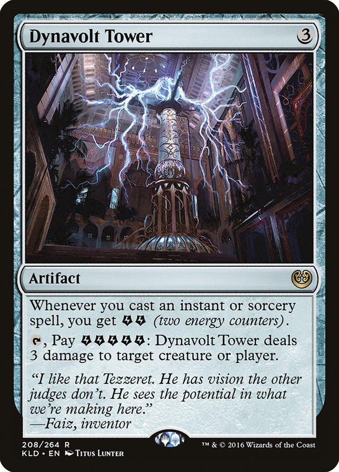Dynavolt Tower [Kaladesh] | Exor Games New Glasgow