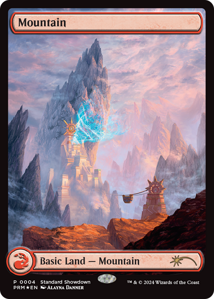 Mountain (Standard Showdown) [Standard Showdown Promos] | Exor Games New Glasgow