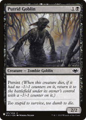 Putrid Goblin [The List Reprints] | Exor Games New Glasgow