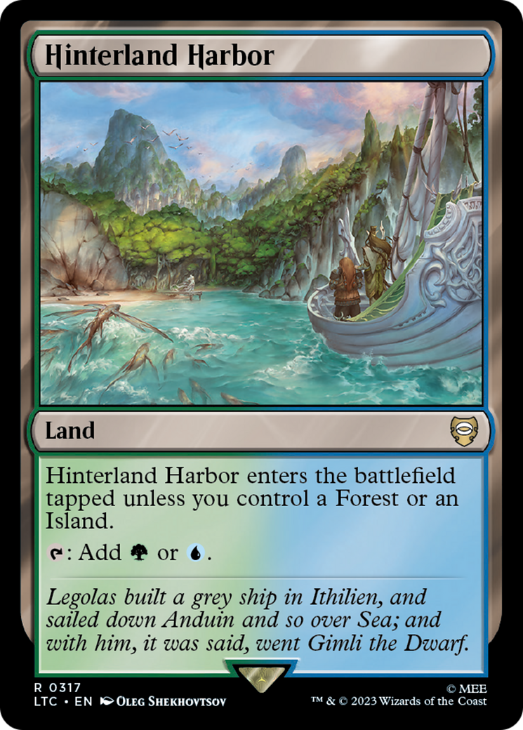 Hinterland Harbor [The Lord of the Rings: Tales of Middle-Earth Commander] | Exor Games New Glasgow