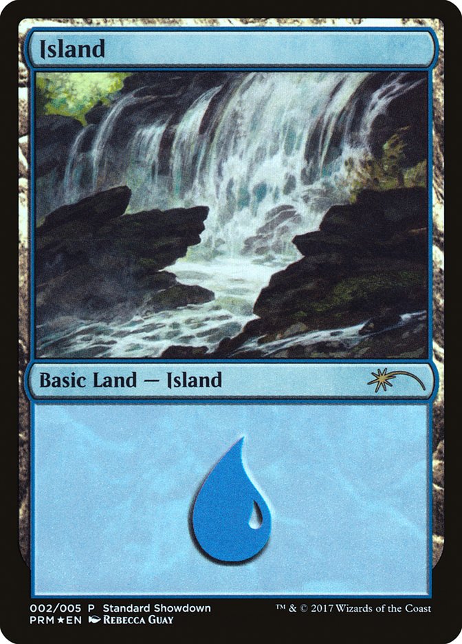 Island (Rebecca Guay) [Standard Showdown Promos] | Exor Games New Glasgow