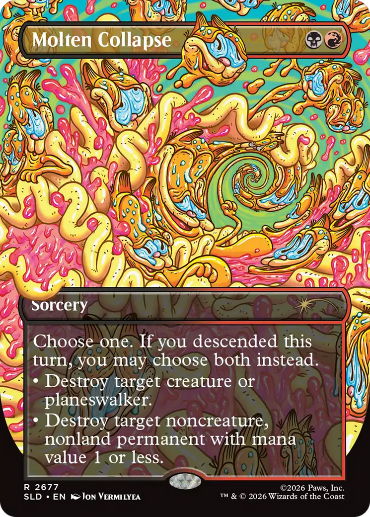 Molten Collapse [Secret Lair Drop Series] | Exor Games New Glasgow