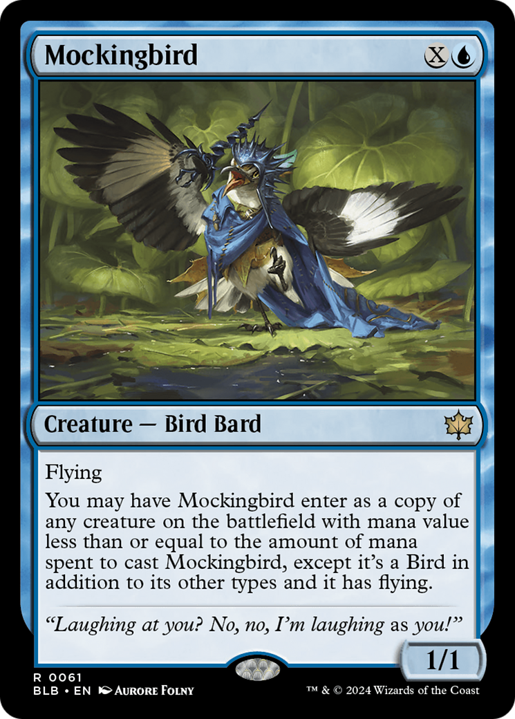 Mockingbird [Bloomburrow] | Exor Games New Glasgow