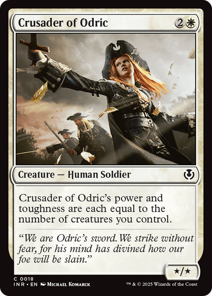 Crusader of Odric [Innistrad Remastered] | Exor Games New Glasgow
