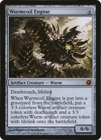 Wurmcoil Engine (Scars of Mirrodin) [Oversize Cards] | Exor Games New Glasgow